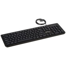 Amazon Basics Wired Keyboard for Windows, USB 2.0 Interface, for PC, Computer, Laptop, Mac (Black) Amazon Basics Wired Keyboard for Windows, USB 2.0 Interface, for PC, Computer, Laptop, Mac (Black)