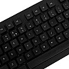 Amazon Basics Wired Keyboard for Windows, USB 2.0 Interface, for PC, Computer, Laptop, Mac (Black)