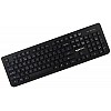 Amazon Basics Wired Keyboard for Windows, USB 2.0 Interface, for PC, Computer, Laptop, Mac (Black)