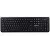 Amazon Basics Wired Keyboard for Windows, USB 2.0 Interface, for PC, Computer, Laptop, Mac (Black)