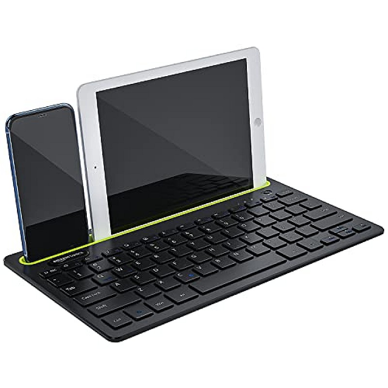 Amazon Basics Wireless Bluetooth Multi-Device Keyboard 