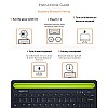 Amazon Basics Wireless Bluetooth Multi-Device Keyboard 