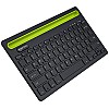 Amazon Basics Wireless Bluetooth Multi-Device Keyboard 