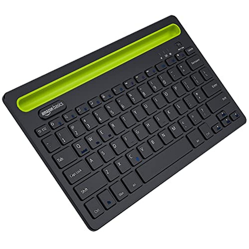 Amazon Basics Wireless Bluetooth Multi-Device Keyboard 