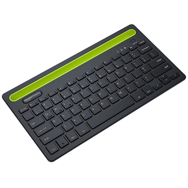 Amazon Basics Wireless Bluetooth Multi-Device Keyboard 