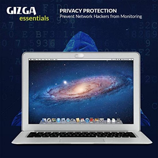 GIZGA essentials Webcam Cover, Privacy Protector Webcam Cover Set of 3 White