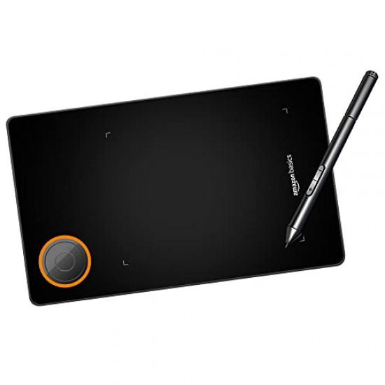 AmazonBasics Professional 5.1 X 3.5 inches Graphics Drawing Tablet 8192 Levels Digital Drawing Tablet 