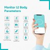 beatXP Smart Bluetooth BMI Weight Machine for Body Weight with 12 Essential Body Parameters