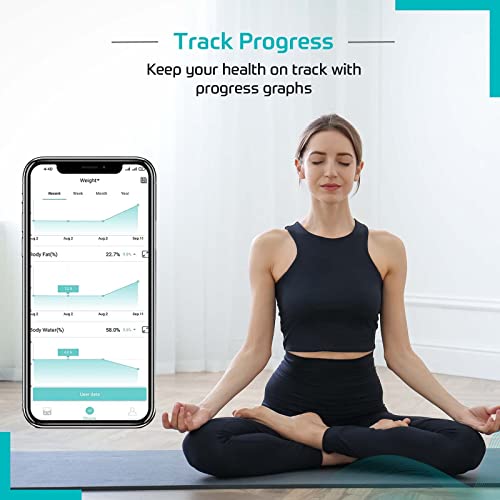 beatXP Smart Bluetooth BMI Weight Machine for Body Weight with 12 Essential Body Parameters beatXP Smart Bluetooth BMI Weight Machine for Body Weight with 12 Essential Body Parameters