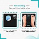 beatXP Smart Bluetooth BMI Weight Machine for Body Weight with 12 Essential Body Parameters