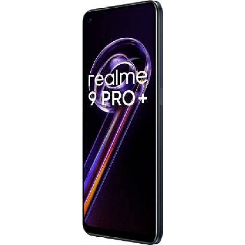 realme 9 Pro Plus 5G (Midnight Black, 8GB RAM, 256GB Storage) Refurbished