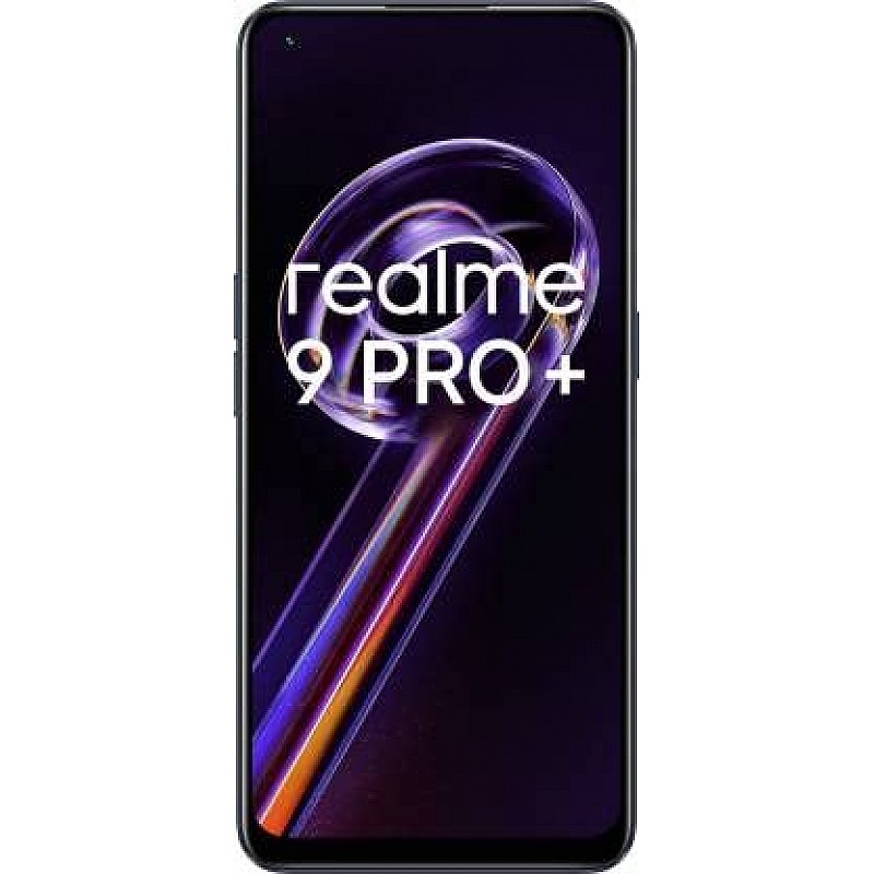 realme 9 Pro Plus 5G (Midnight Black, 8GB RAM, 256GB Storage) Refurbished