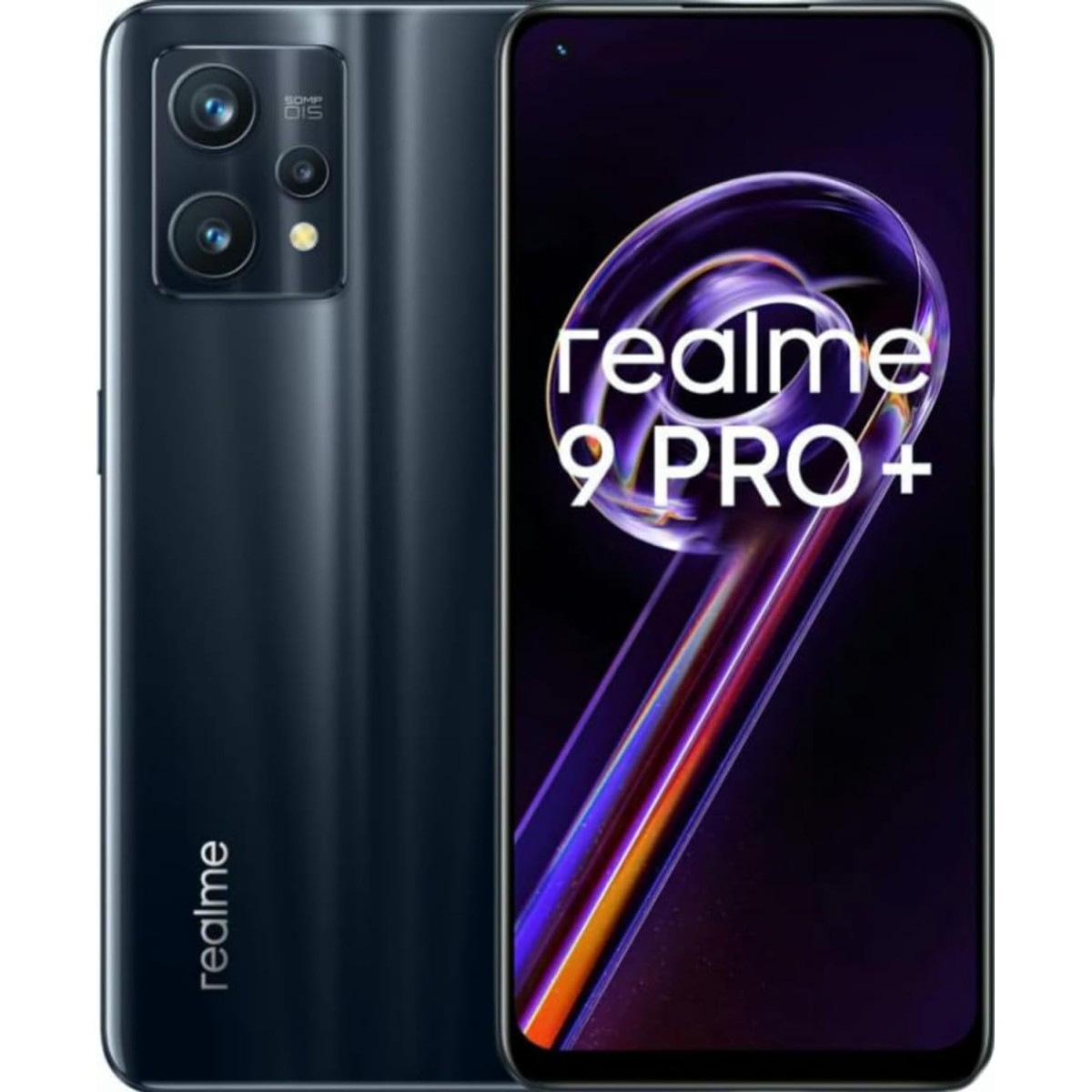 realme 9 Pro+ 5G (Midnight Black, 8GB RAM, 128GB Storage) refurbished