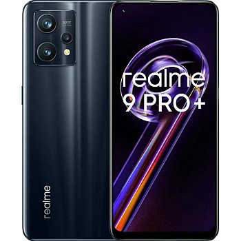 realme 9 Pro+ 5G (Midnight Black, 8GB RAM, 128GB Storage) Refurbished