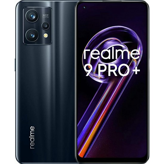 realme 9 Pro+ 5G (Midnight Black, 8GB RAM, 128GB Storage) Refurbished