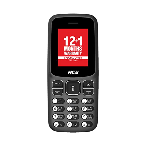 Itel Ace 2 with a 1.8-inch Display Size 1000 mAh Battery, Bluetooth Deep Blue Itel Ace 2 with a 1.8-inch Display Size 1000 mAh Battery, Bluetooth Deep Blue