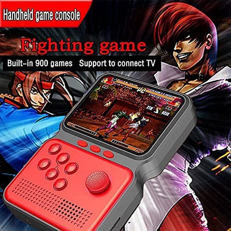 New World 16 +8 Bit High Graphics SUP Classic Retro Arcade Handheld Game Console  Random Color