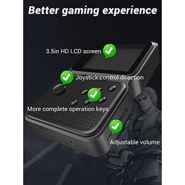 New World 16 +8 Bit High Graphics SUP Classic Retro Arcade Handheld Game Console  Random Color