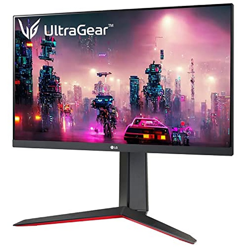 LG 24Gn650 Ultragear Gaming 24 Inch LCD 1920 x 1080 Pixels IPS Full HD 144HZ HDR 10 Black