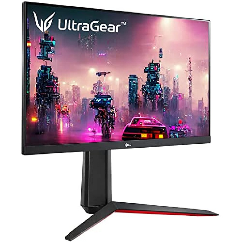 LG 24Gn650 Ultragear Gaming 24 Inch LCD 1920 x 1080 Pixels IPS Full HD 144HZ HDR 10 Black