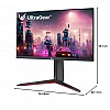 LG 24Gn650 Ultragear Gaming 24 Inch LCD 1920 x 1080 Pixels IPS Full HD 144HZ HDR 10 Black