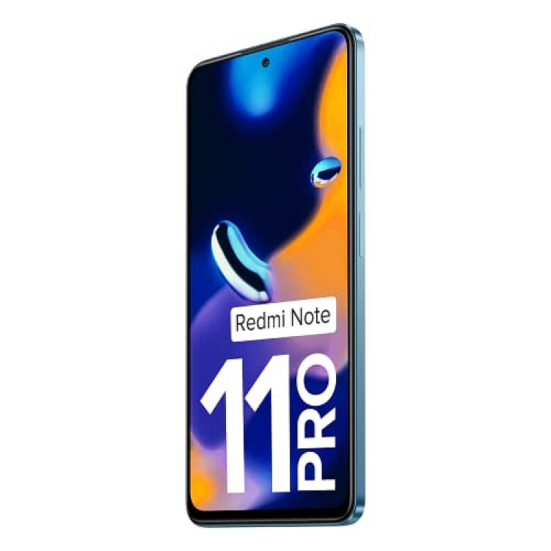 Redmi Note 11 Pro (Star Blue, 6GB RAM, 128GB Storage) Refurbished