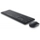 Dell KM3322W Wireless USB Keyboard and Mouse Combo Black