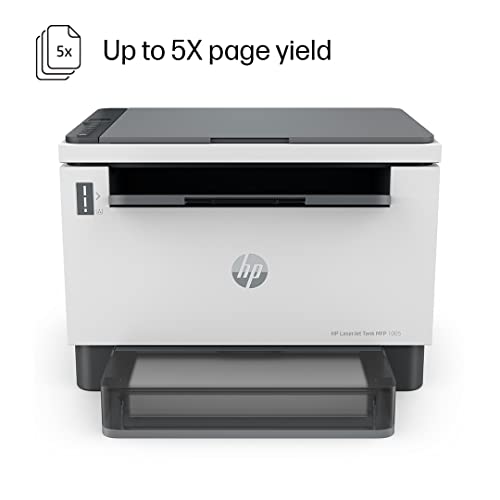 HP Laserjet Tank 1005 Print+Copy+Scan, Lowest Cost/Page - B&W Prints, Easy refurbished HP Laserjet Tank 1005 Print+Copy+Scan, Lowest Cost/Page - B&W Prints, Easy refurbished
