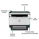 HP Laserjet Tank 1005 Print+Copy+Scan, Lowest Cost/Page - B&W Prints, Easy refurbished