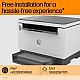 HP Laserjet Tank 1005 Print+Copy+Scan, Lowest Cost/Page - B&W Prints, Easy refurbished