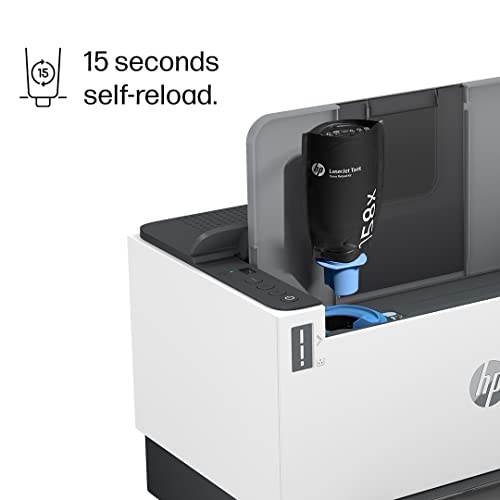 HP Laserjet Tank 1020w Printer, Wireless, Print, Hi-Speed USB 2.0, Bluetooth LE, , 25,000-page Duty Cycle, Black and White HP Laserjet Tank 1020w Printer, Wireless, Print, Hi-Speed USB 2.0, Bluetooth LE, , 25,000-page Duty Cycle, Black and White