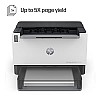 HP Laserjet Tank 1020w Printer, Wireless, Print, Hi-Speed USB 2.0, Bluetooth LE, , 25,000-page Duty Cycle, Black and White