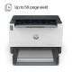 HP Laserjet Tank 1020w Printer, Wireless, Print, Hi-Speed USB 2.0, Bluetooth LE, , 25,000-page Duty Cycle, Black and White