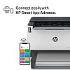 HP Laserjet Tank 1020w Printer, Wireless, Print, Hi-Speed USB 2.0, Bluetooth LE, , 25,000-page Duty Cycle, Black and White