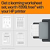 HP Laserjet Tank 1020w Printer, Wireless, Print, Hi-Speed USB 2.0, Bluetooth LE, , 25,000-page Duty Cycle, Black and White