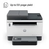 HP Laserjet Tank 2606sdw Duplex Printer with ADF Print+Copy+Scan, Lowest Cost/Page - B&W Prints, Easy 15 Sec Toner Refill, Dual Band Wi-Fi (Refurbished)