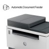 HP Laserjet Tank 2606sdw Duplex Printer with ADF Print+Copy+Scan, Lowest Cost/Page - B&W Prints, Easy 15 Sec Toner Refill, Dual Band Wi-Fi (Refurbished)