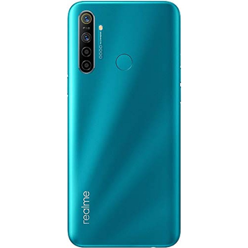 Realm 5i (Aqua Blue 4GB RAM, 128GB Storage) Refurbished