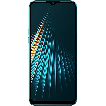 Realme 5i (Aqua Blue 4GB RAM, 128GB Storage) Refurbished