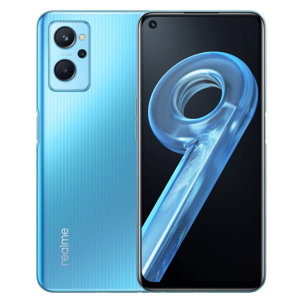 realme 9i (Prism Blue, 4 GB RAM 64 GB) Storage refurbished
