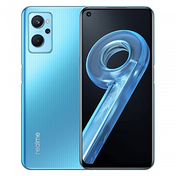 realme 9i (Prism Blue, 4 GB RAM 64 GB) Storage Refurbished