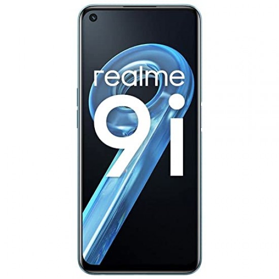 realme 9i (Prism Blue, 4 GB RAM 64 GB) Storage Refurbished