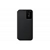 Samsung Original Polycarbonate Back Cover for Galaxy S22 Plus 5G Smart Clear View Polycarbonate Back Cover, Black