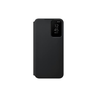 Samsung Original Polycarbonate Back Cover for Galaxy S22 Plus 5G Smart Clear View Polycarbonate Back Cover, Black Samsung Original Polycarbonate Back Cover for Galaxy S22 Plus 5G Smart Clear View Polycarbonate Back Cover, Black