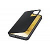 Samsung Original Polycarbonate Back Cover for Galaxy S22 Plus 5G Smart Clear View Polycarbonate Back Cover, Black