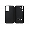 Samsung Original Polycarbonate Back Cover for Galaxy S22 Plus 5G Smart Clear View Polycarbonate Back Cover, Black