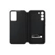 Samsung Original Polycarbonate Back Cover for Galaxy S22 Plus 5G Smart Clear View Polycarbonate Back Cover, Black