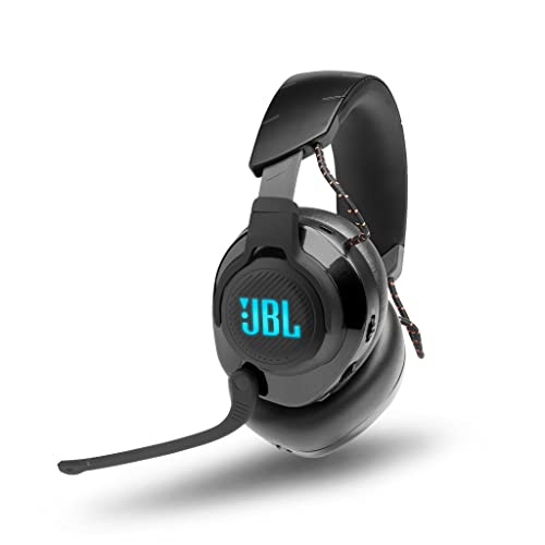 JBL Quantum 600 by Harman Wireless Over-Ear Performance Gaming Headset with QuantumSurround,14 Hrs Battery Life (Black)