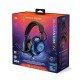 JBL Quantum 600 by Harman Wireless Over-Ear Performance Gaming Headset with QuantumSurround,14 Hrs Battery Life (Black)