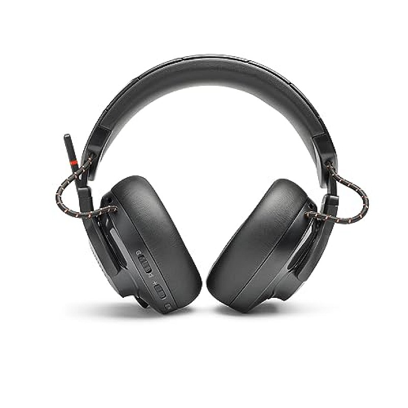 JBL Quantum 600 by Harman Wireless Over-Ear Performance Gaming Headset with QuantumSurround,14 Hrs Battery Life (Black)